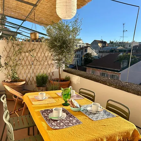 Apartamento Sunny New With Terrace 2 Min Metro *